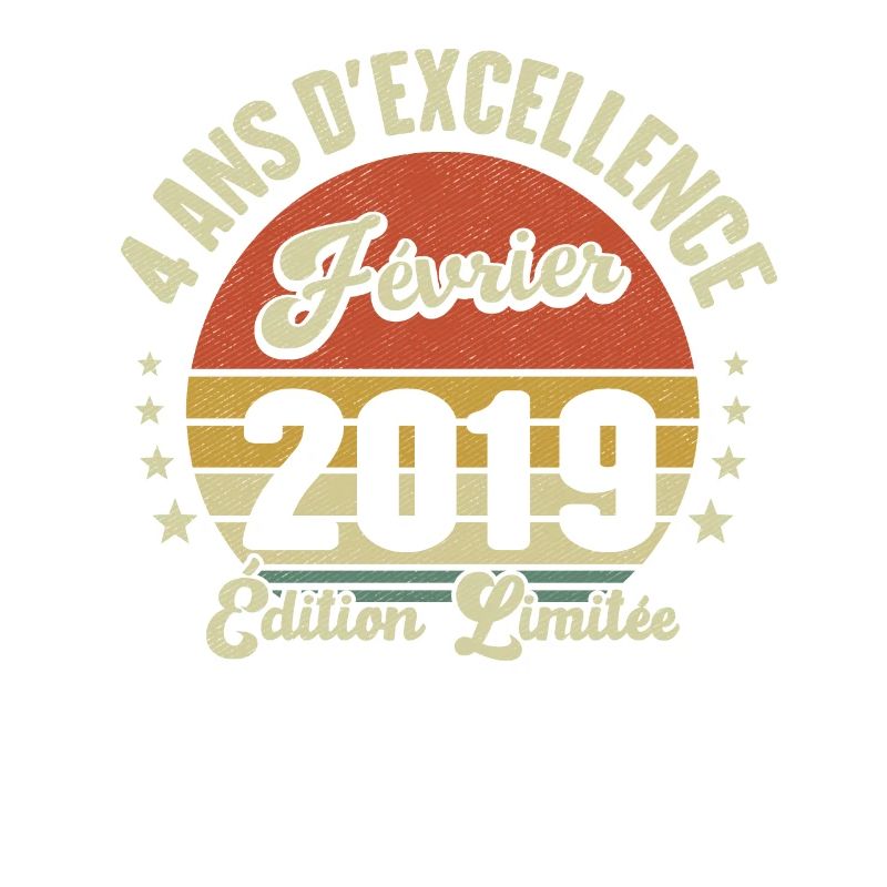 4 Ans D'excellence Février 2019 Édition Limitée