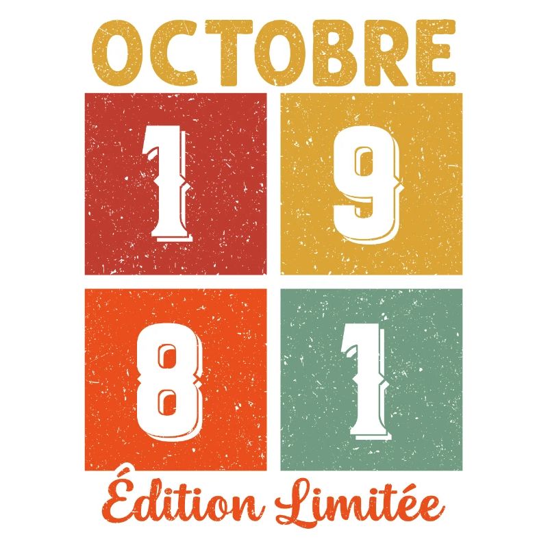 Octobre 1981 Édition limitée