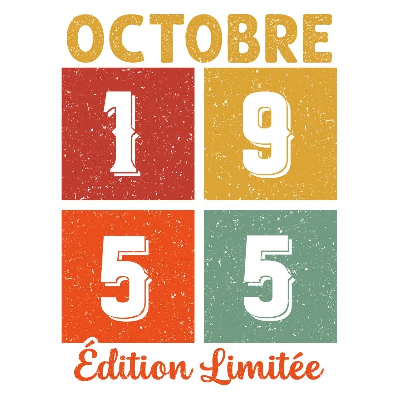 Octobre 1955 Édition limitée