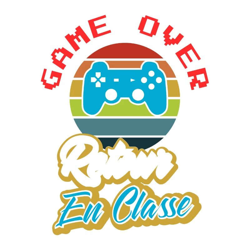 game over - retour à l école