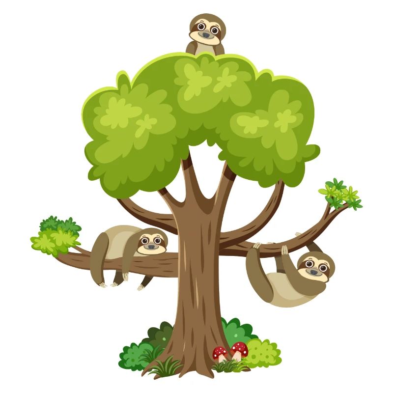 Sloth Tree