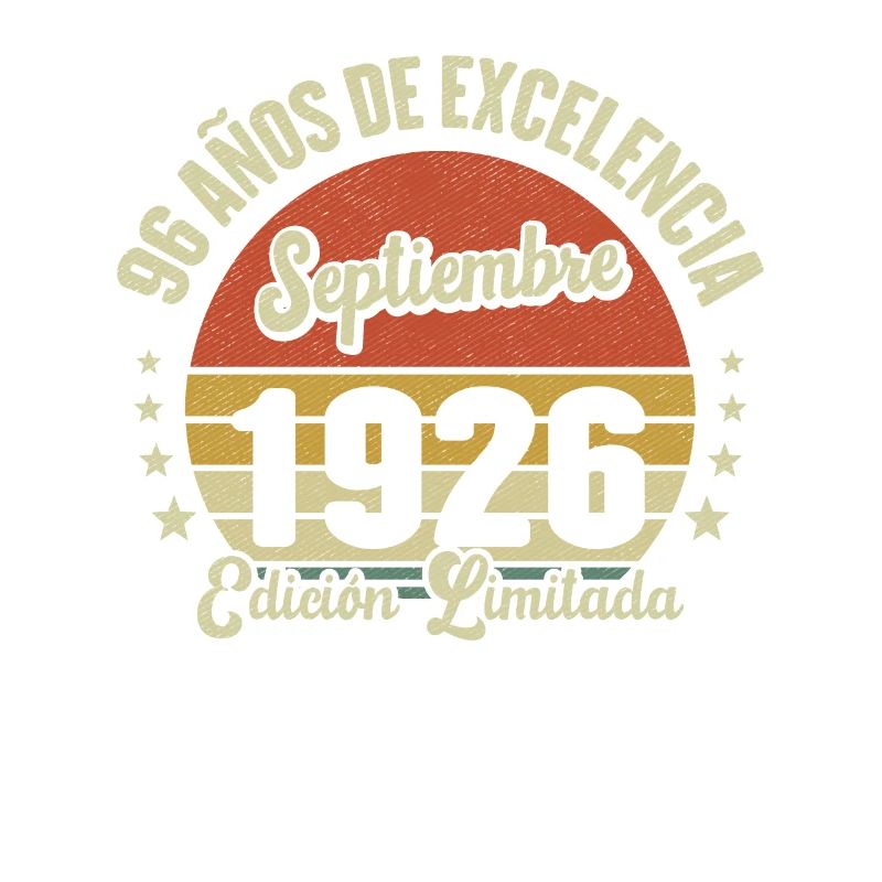 96 Ans D'excellence Septembre 1926 Édition Limitée