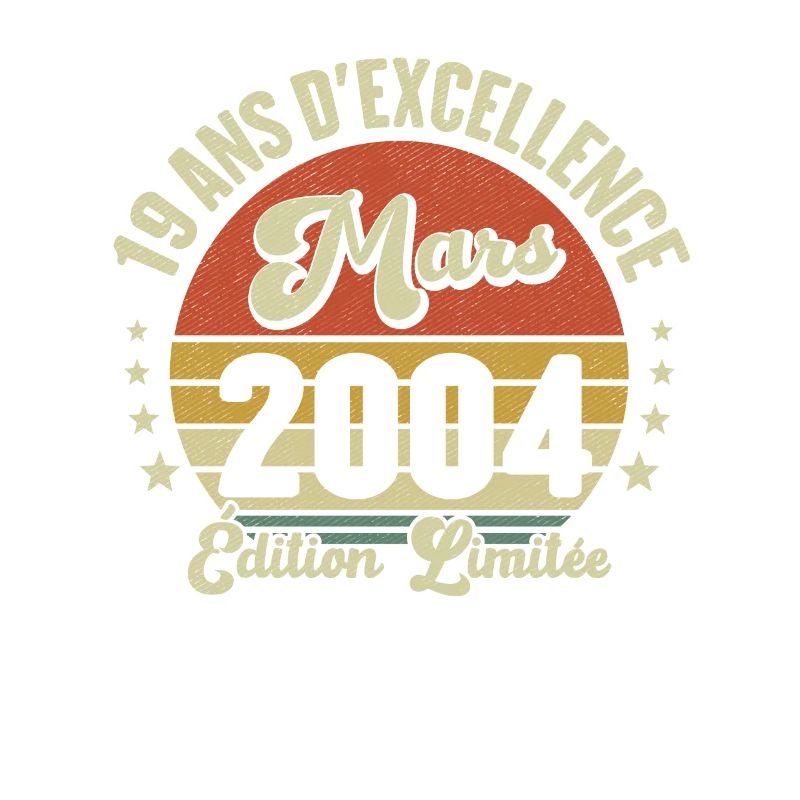 19 Ans D'excellence Mars 2004 Édition Limitée