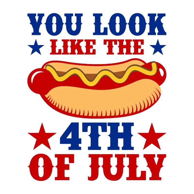 4 juillet tshirt Drôle d’idée d’impression cadeau merch