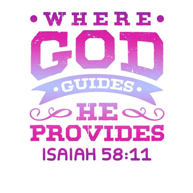 God leads