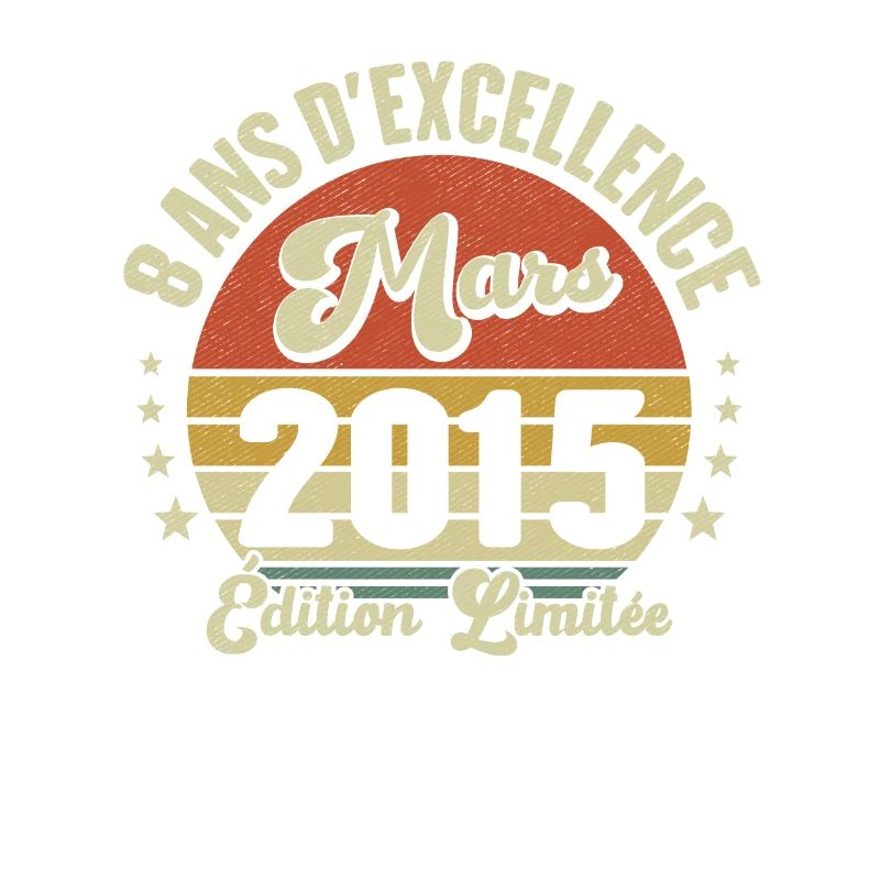 8 Ans D'excellence Mars 2015 Édition Limitée