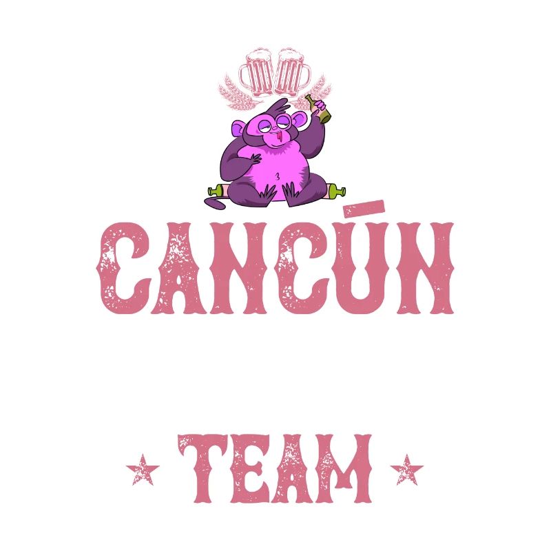 Cancun Drinking Team