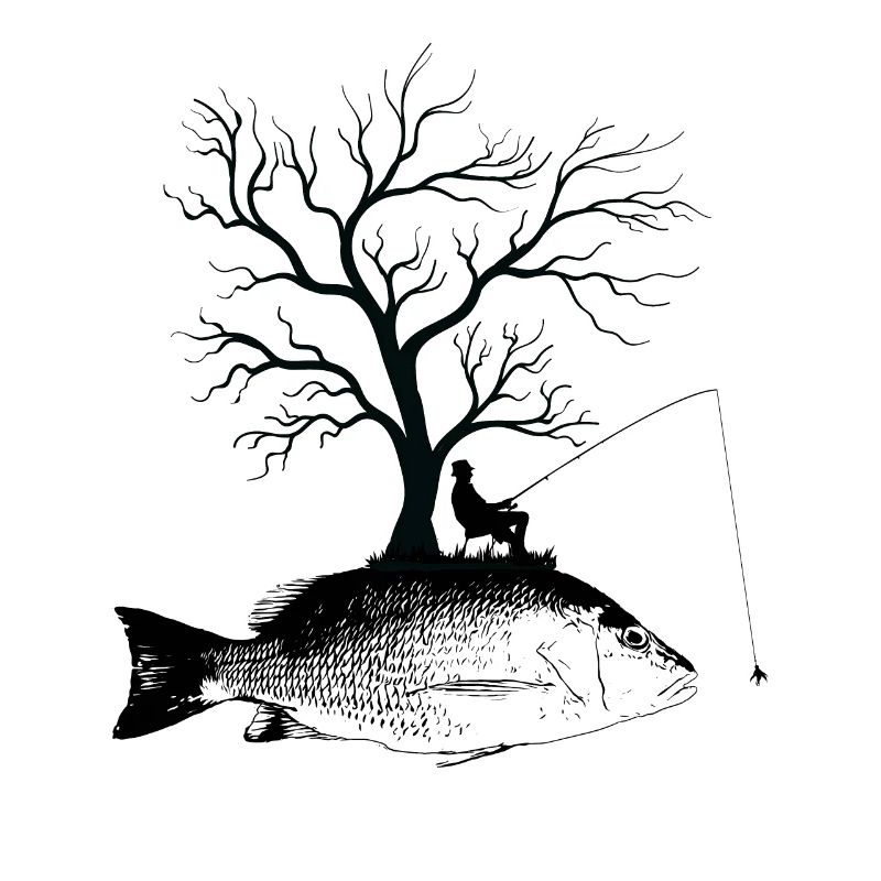 Graphic Tree - Fish Snapper