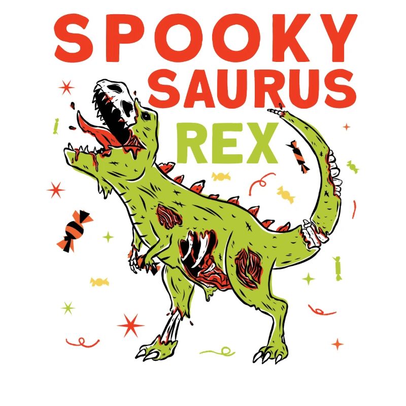 Spooky Saurus Rex