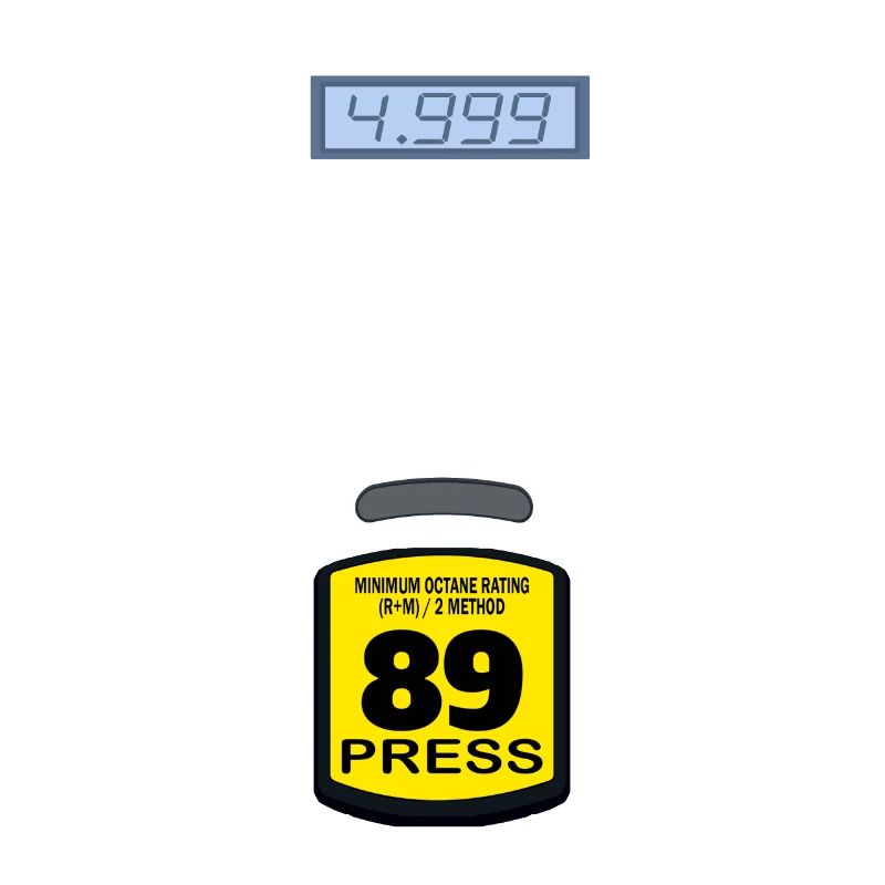 Drôle de conception d’humour de pompe à essence - C’est mon extra