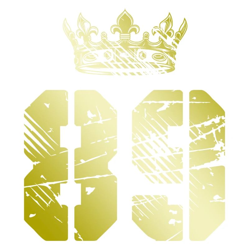 89 Couronne de numéros