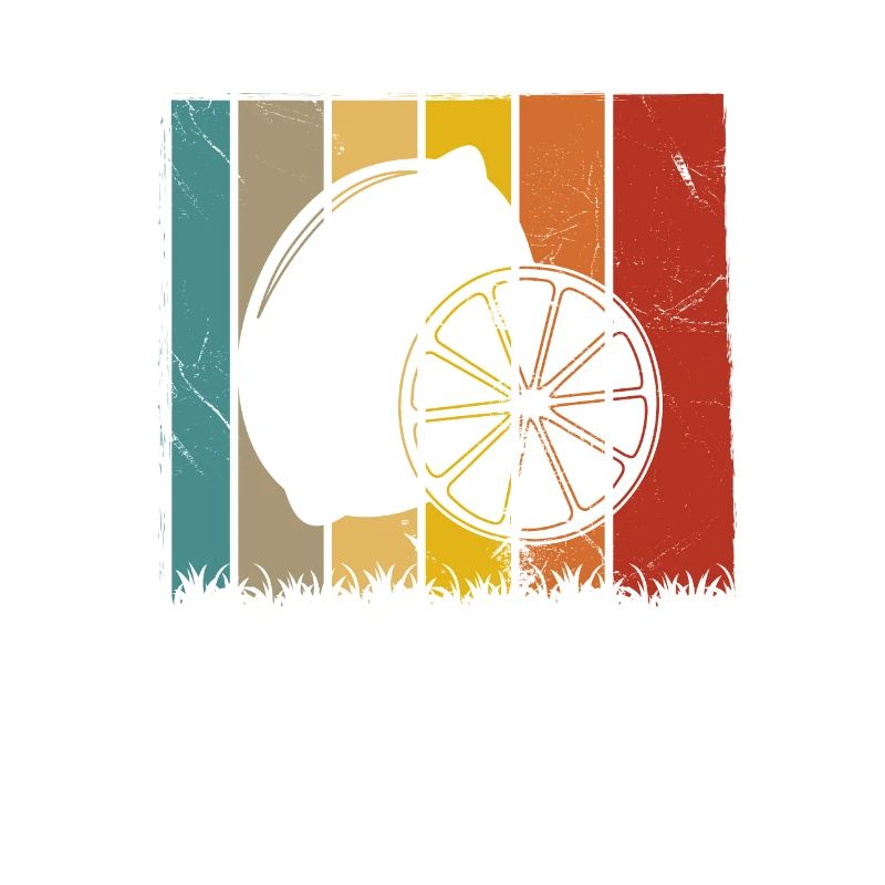 Lemon Fruit Lover Retro Lemonade Gift idea