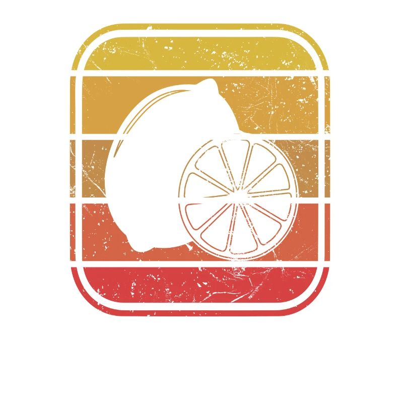 Lemon Fruit Lover Retro Lemonade Gift idea