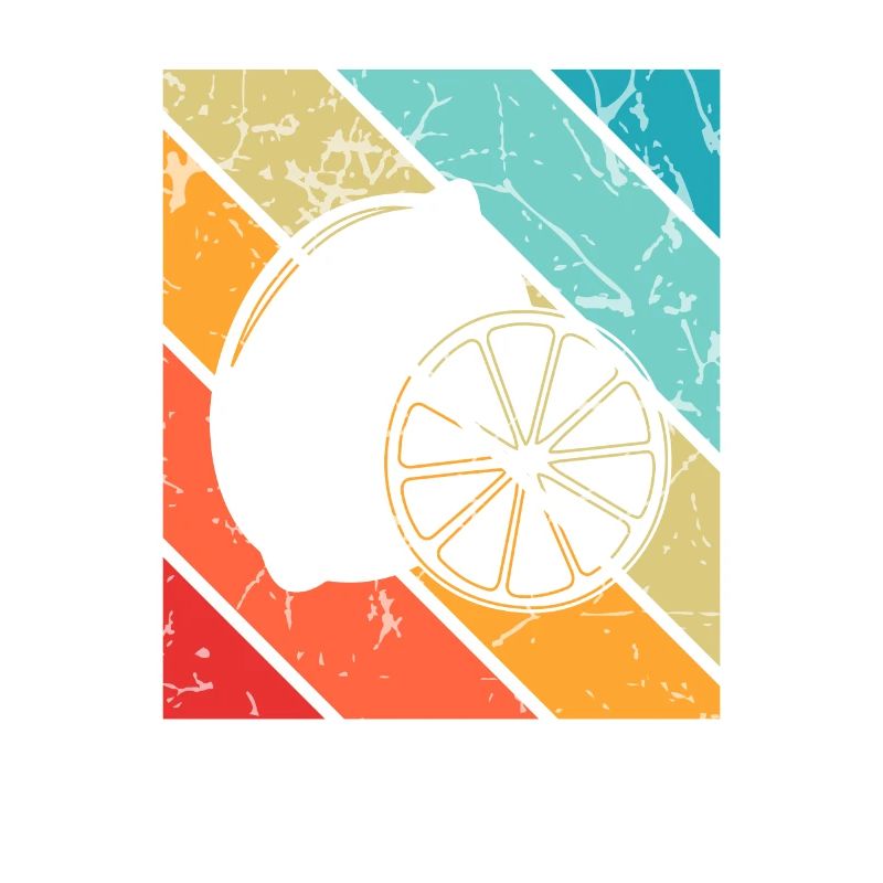 Lemon Fruit Lover Retro Lemonade Gift idea