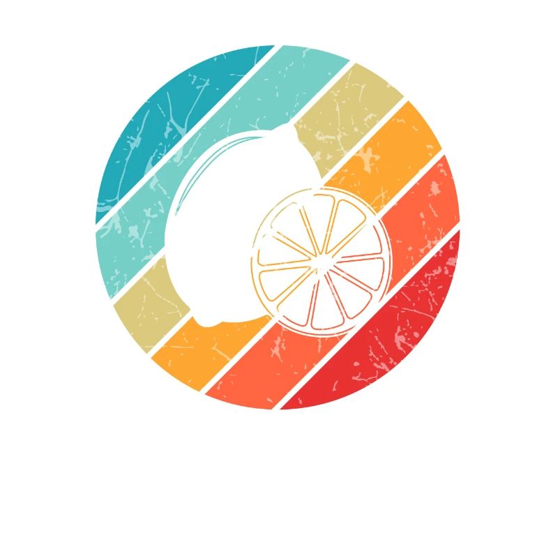 Lemon Fruit Lover Retro Lemonade Gift idea