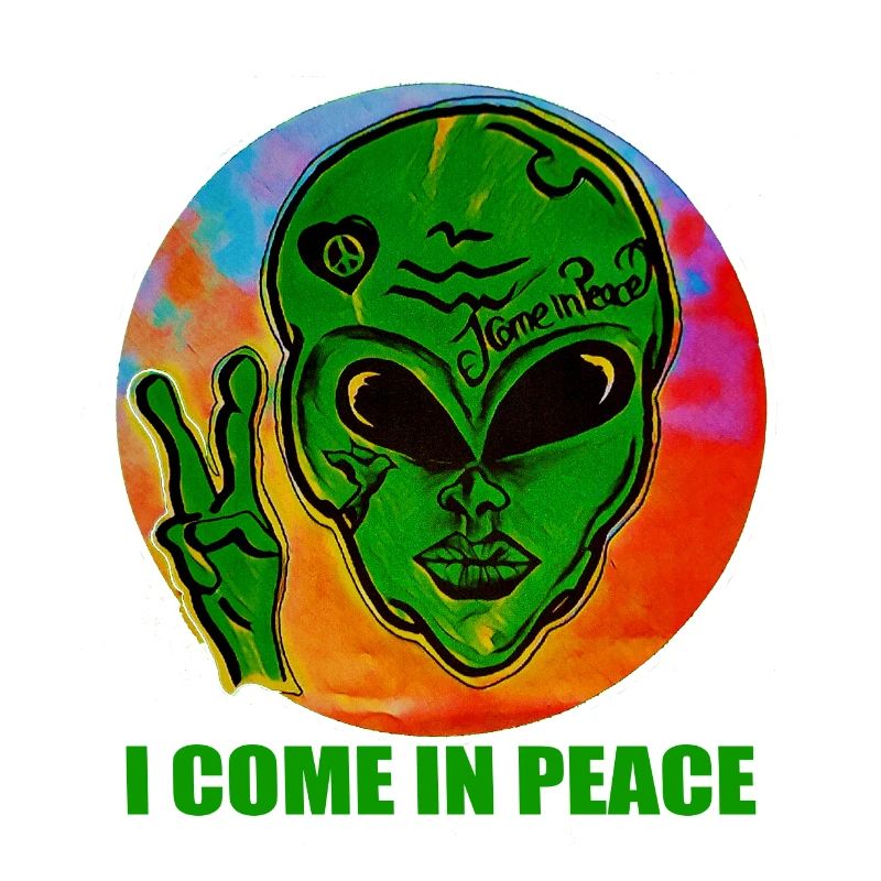 ALIEN I COME IN PEACE