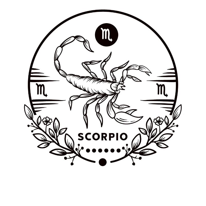 Sternzeichen Skorpion Sterne Astrologie Geschenk