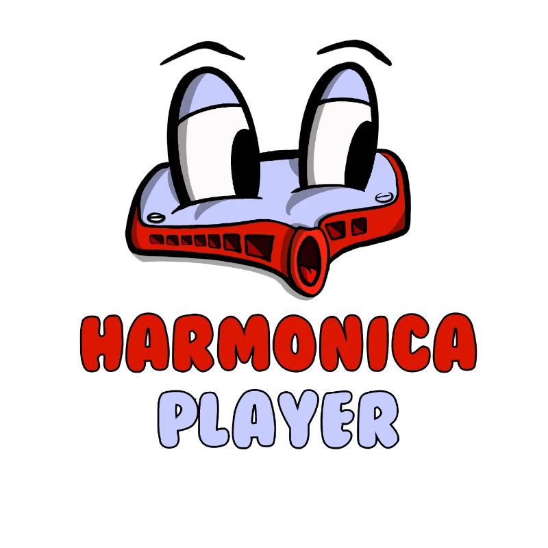 Harmonica player pour harmoniciste