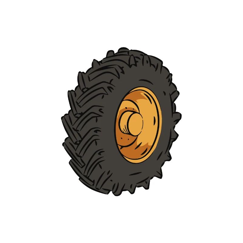 Lustiger Rad Ab Spruch Traktorreifen Traktor Bauer