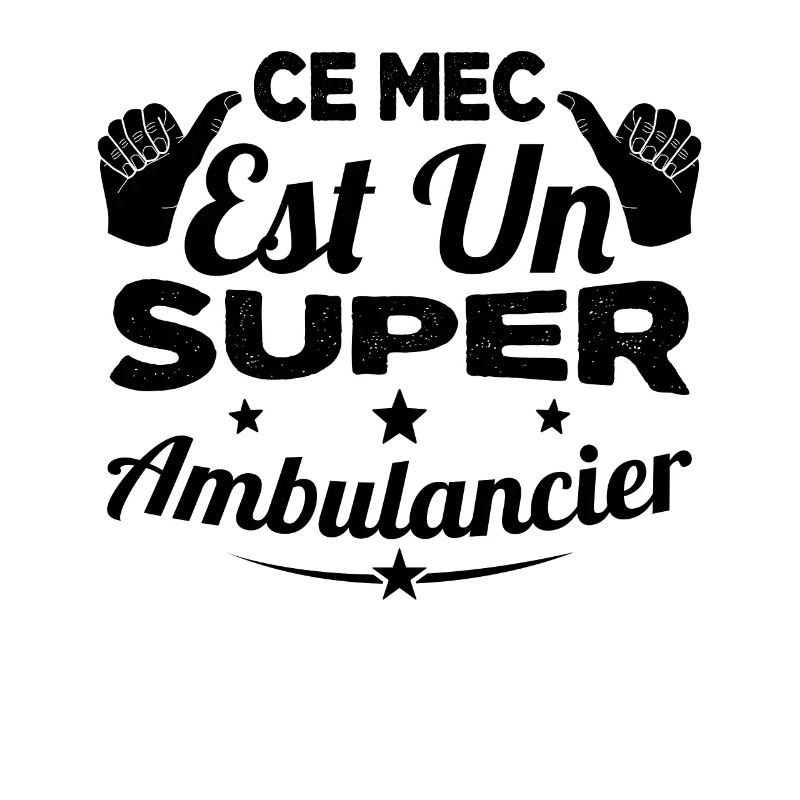 Ce Mec Est Un Super Ambulancier
