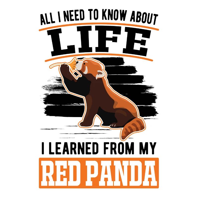 Red Panda Gift Cat Bear Red Panda