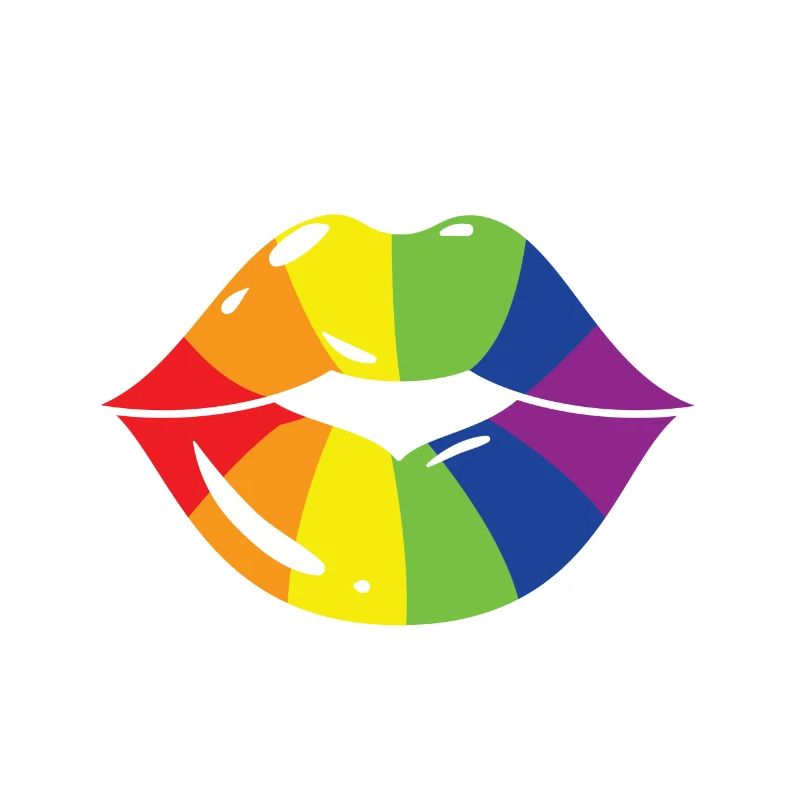 LGBTQ Nonbinary Coloré Rainbow Flag LGBTQ + Pride