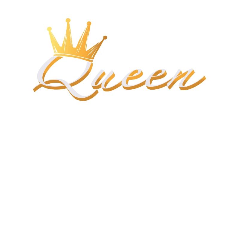 Awesome camping queen crown