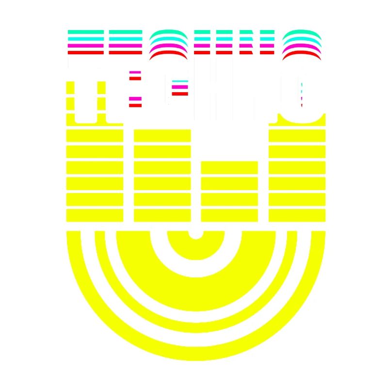 Retro Awesome TECHNO BPM Cool DJ Deejaying Designs