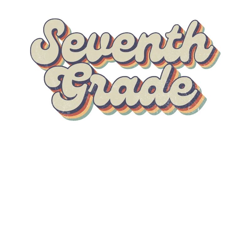 Boho Rainbow - Enseignant de la septième année