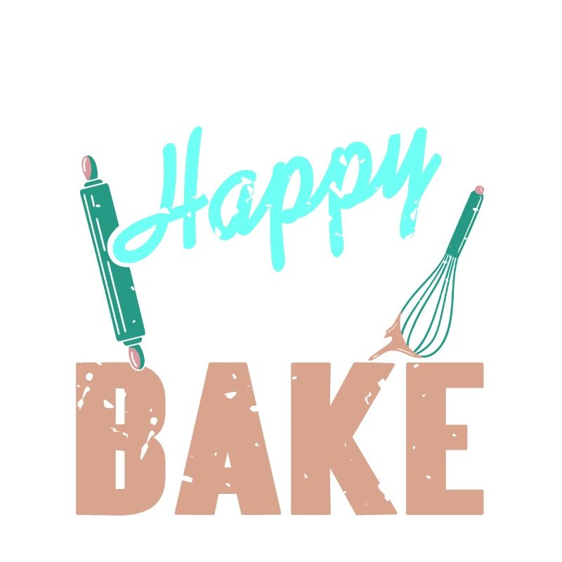 I Make People Happy When I Bake Retro Baker