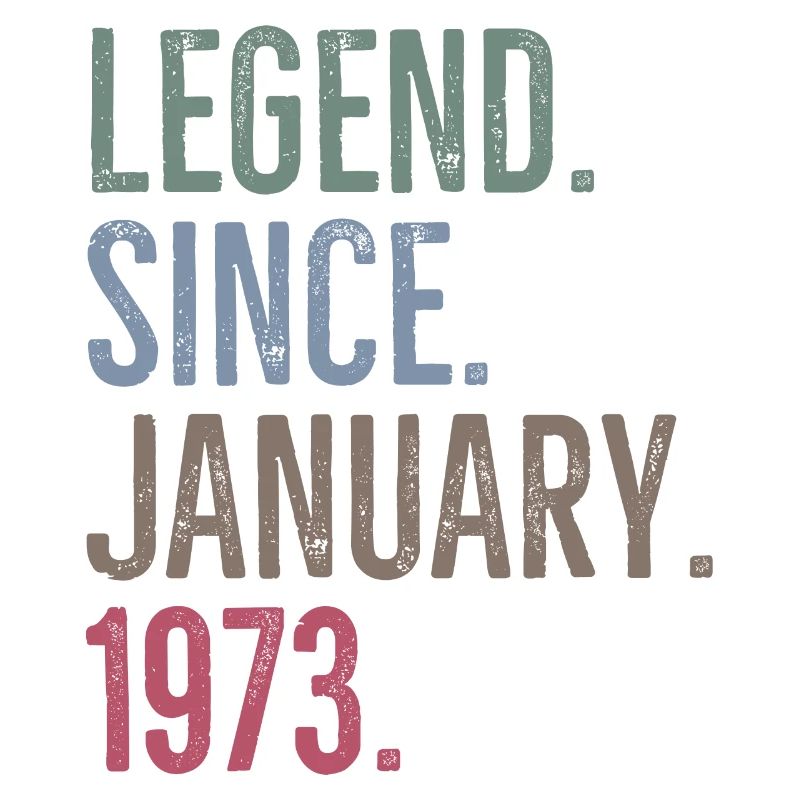 Legend Since January 1973