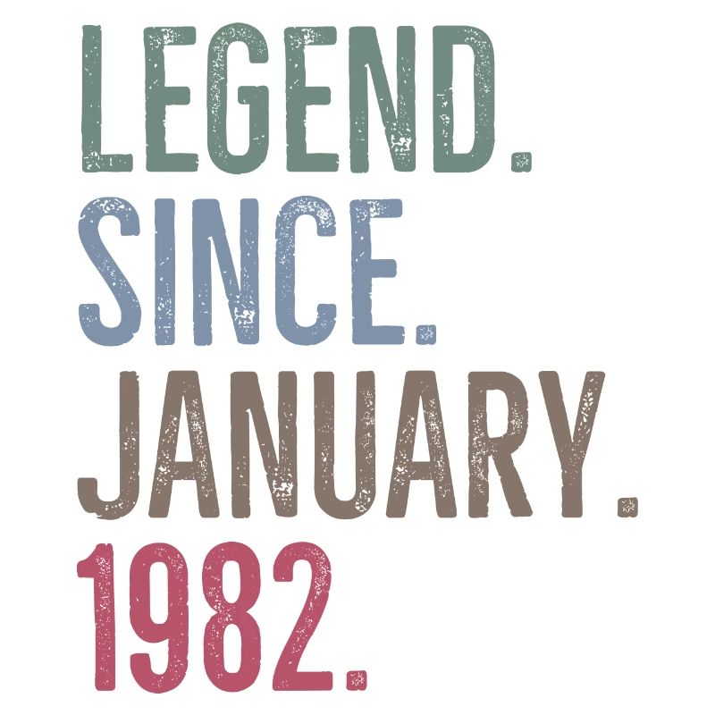 Legend Since January 1982