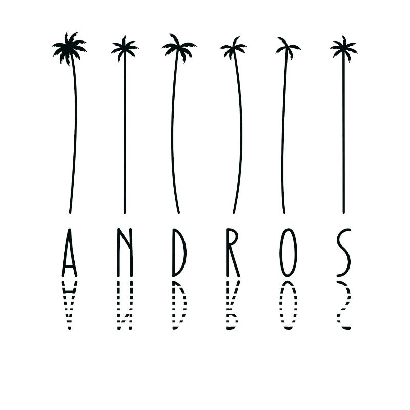 Palm - Île Grèce Andros