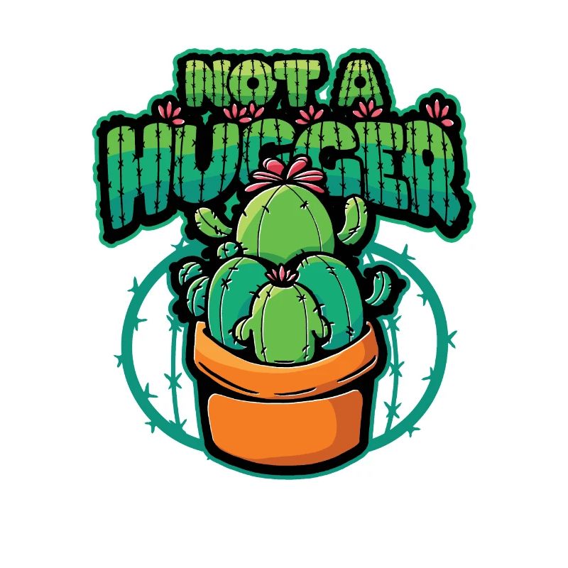 No hugging cactus