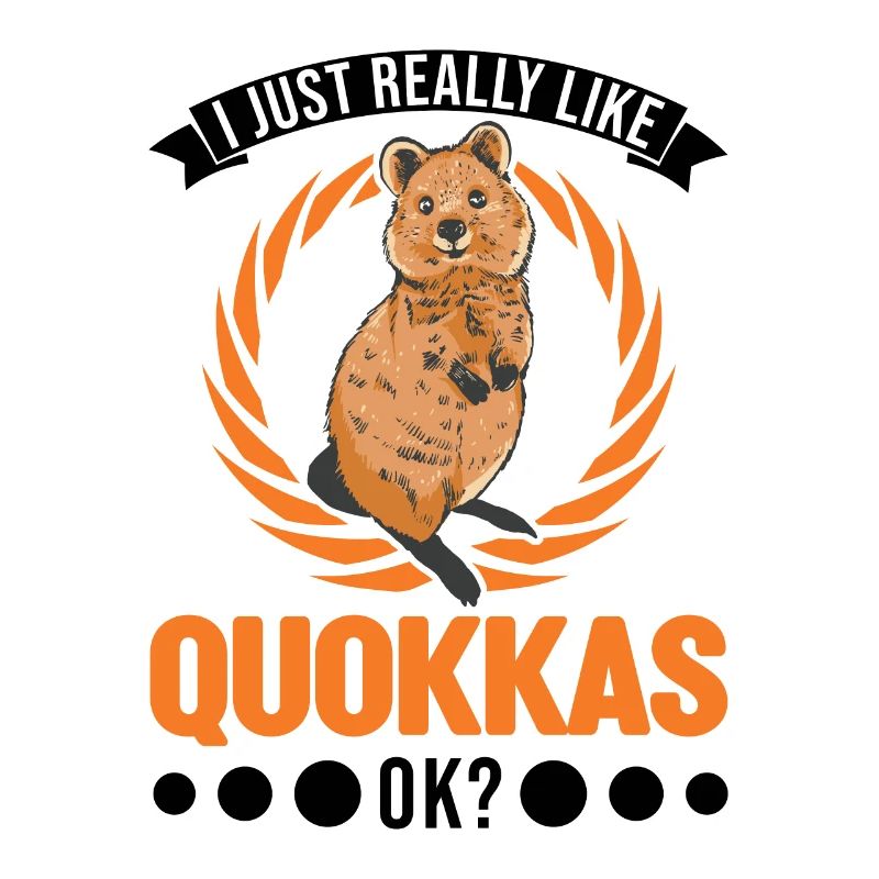 J’aime beaucoup le kangourou à queue courte de Quokka