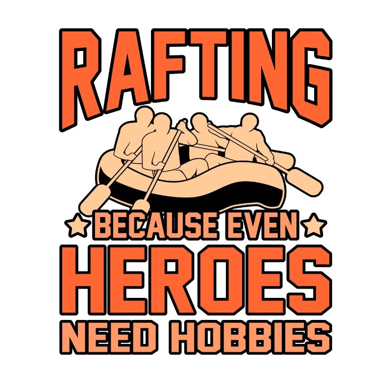 Héros du rafting