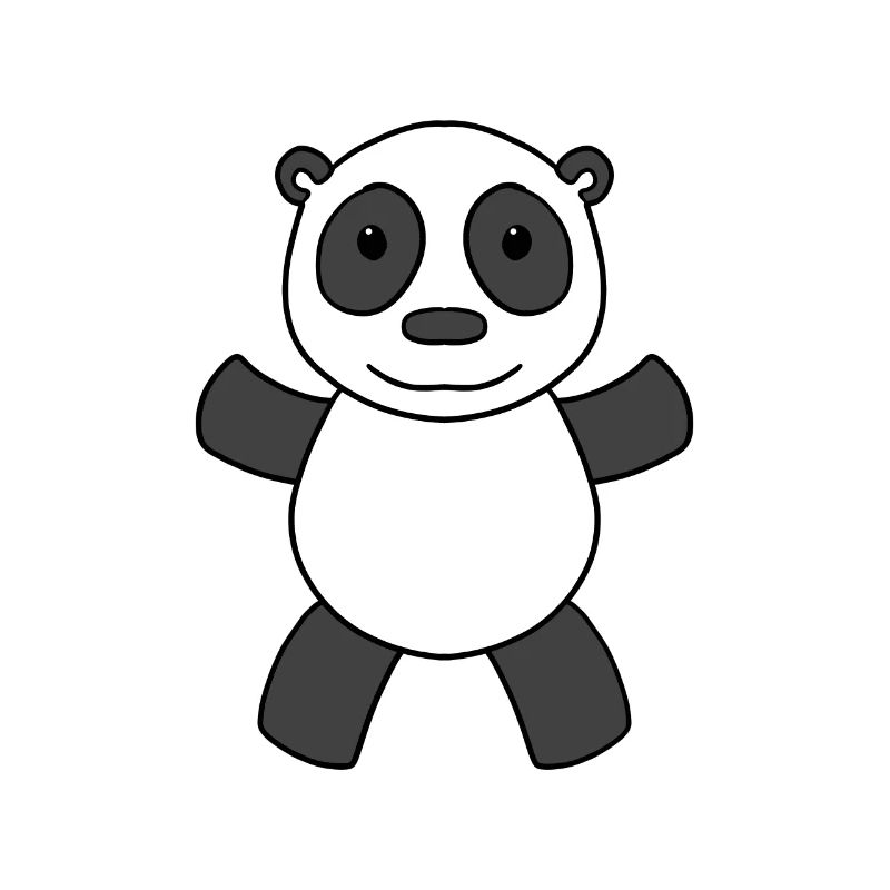Panda Bär Niedlich