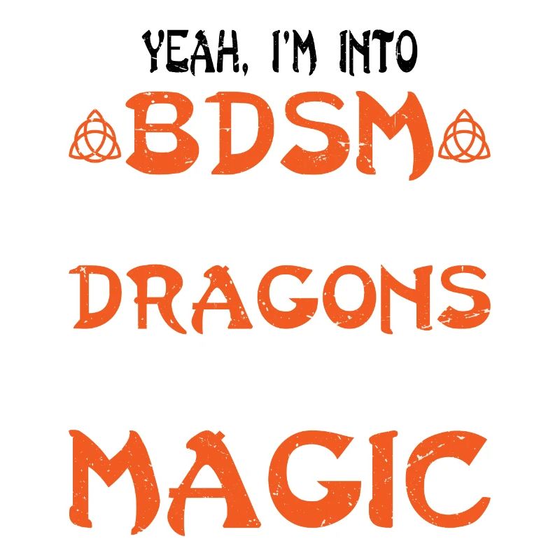 I'm Into BDSM, Battles Dragons Swords Magic