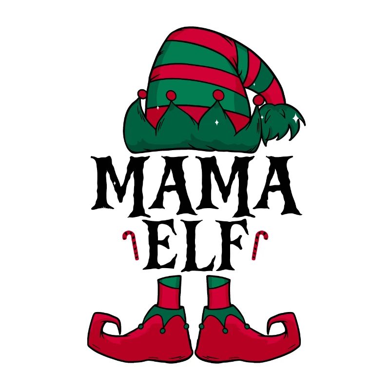 Noël Mama Elfe