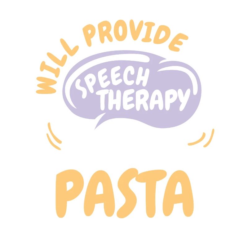 Provide Speech Therapy for Pasta Funny Speech