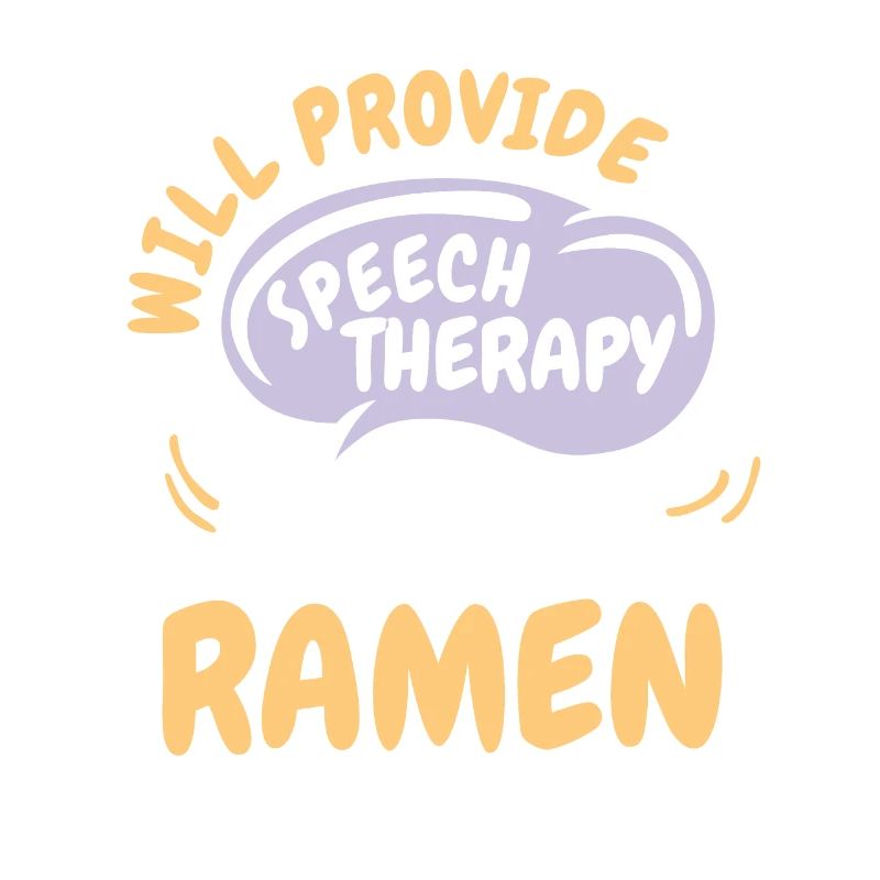 Provide Speech Therapy for Ramen Funny Speech