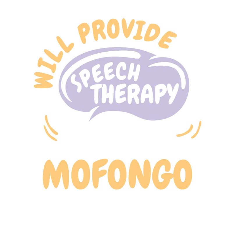 Provide Speech Therapy for Mofongo Funny Speech