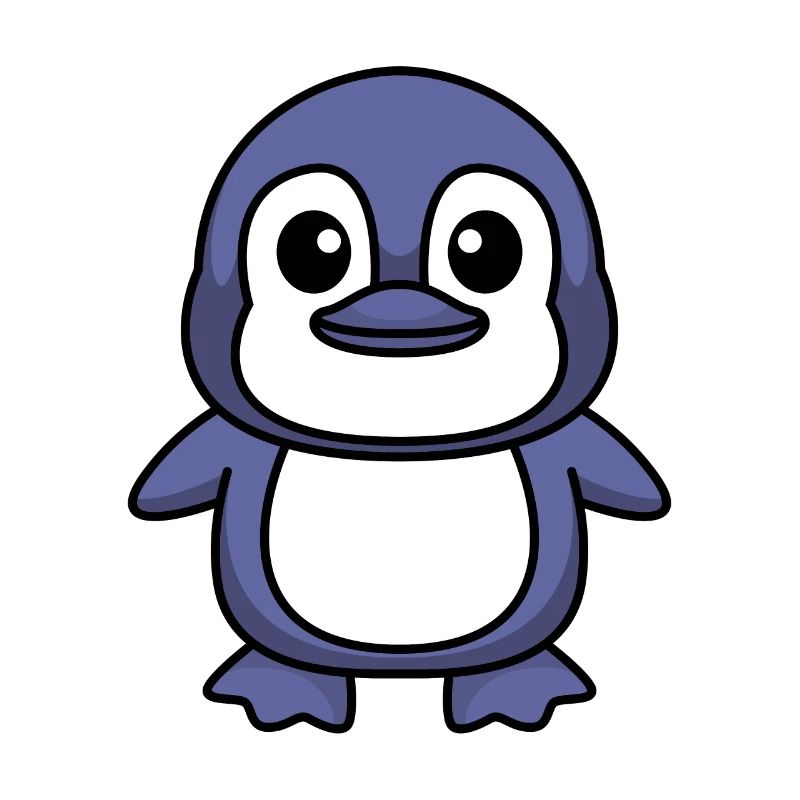 Pinguin Comic Tier