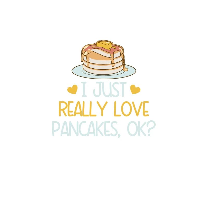 Pancake Lover Gift Pancake Saying