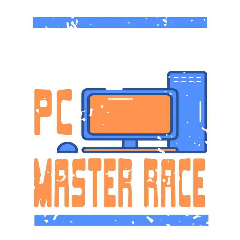 Glorious PC Master Race Retro Vintage T-Shirt