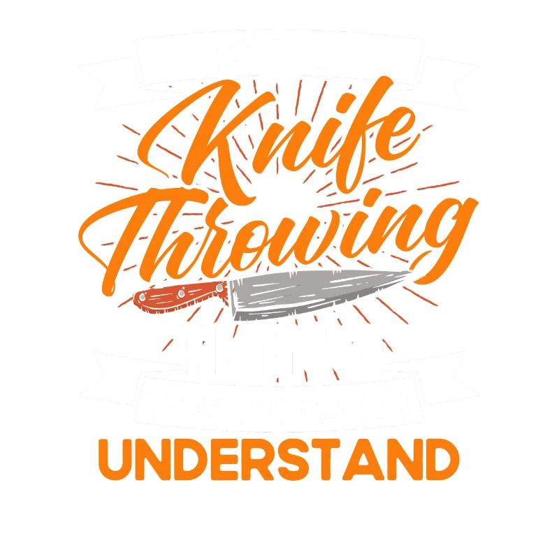 Messerwurfscheibe Geschenk Messerwerfer