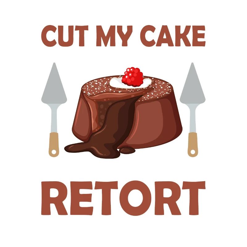 Couper mon gâteau en morceaux C’est ma dernière réplique Bak