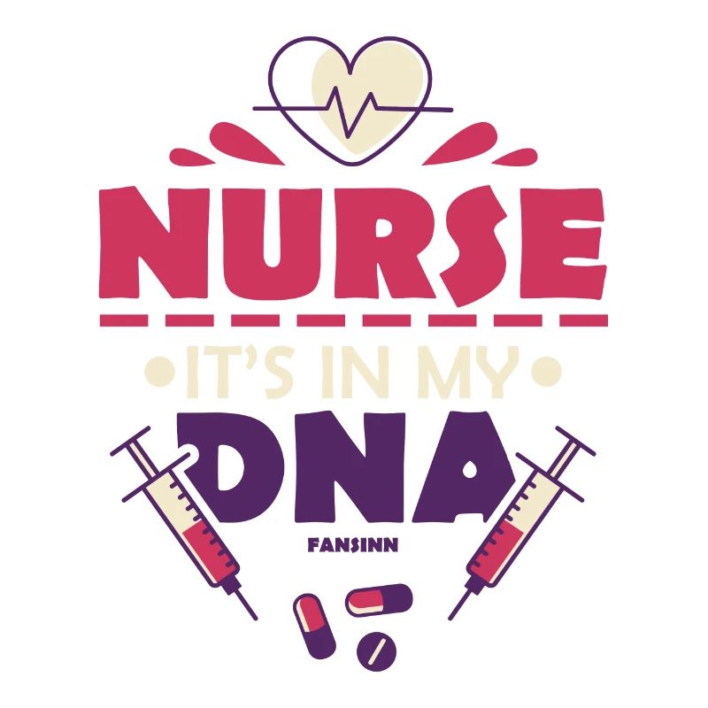 Infirmière C’est dans mon ADN