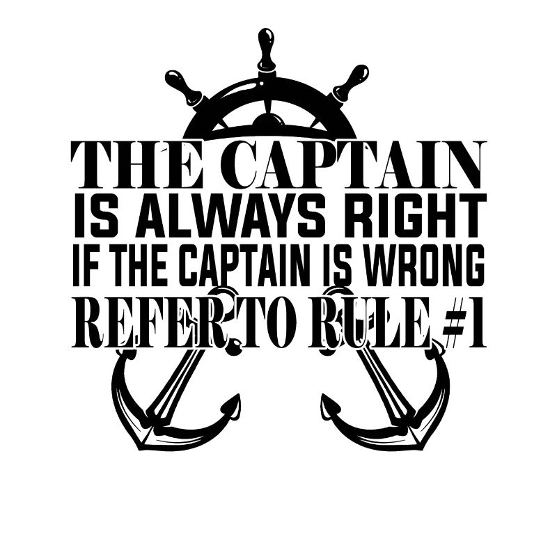 Voiliers Capitaine de bateau