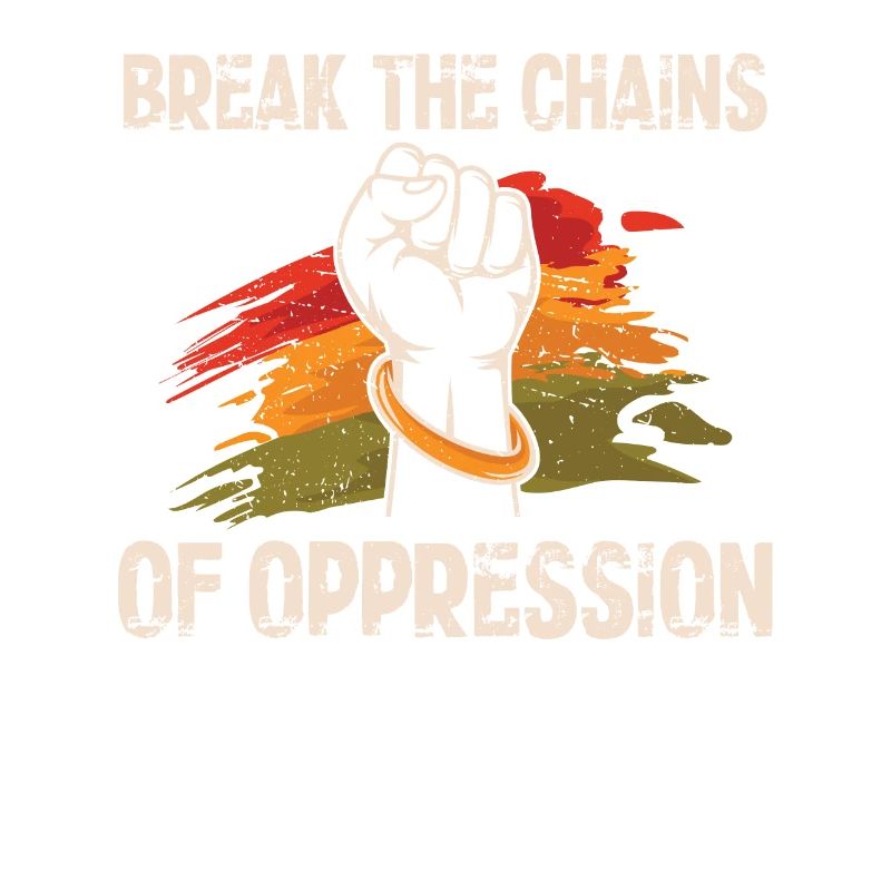 Les chaînes de l’oppression brisent la liberté